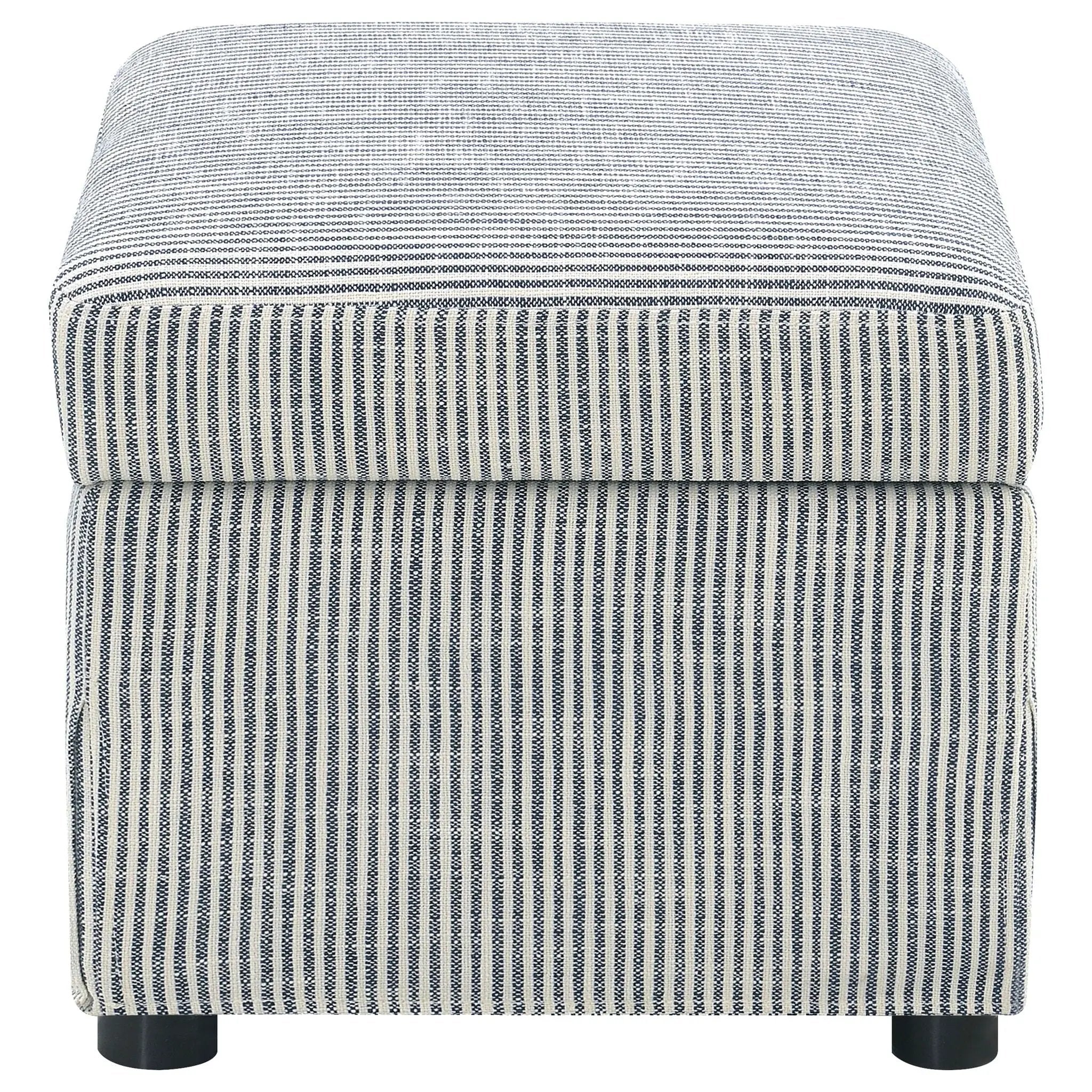 Winter Upholstered Hydraulic Lift Top Storage Ottoman Grey by Unique Piece Furniture