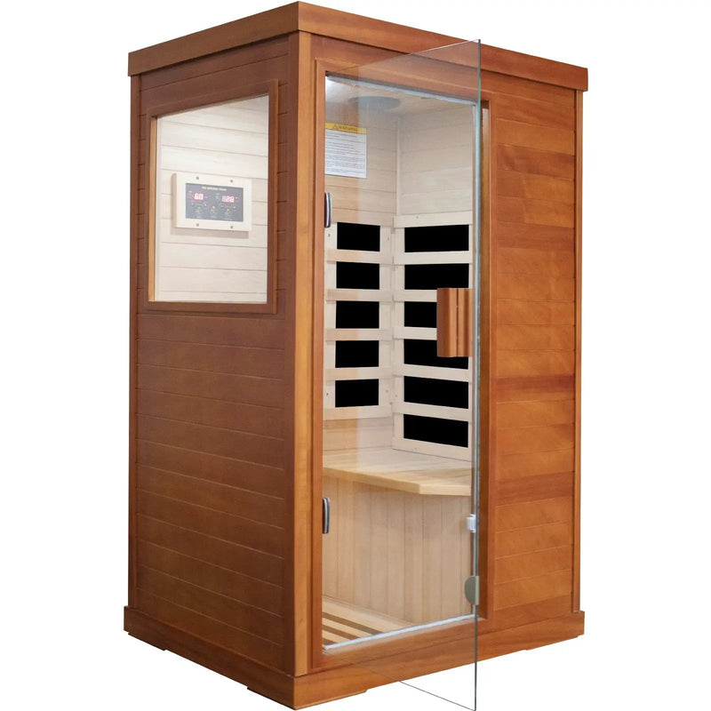 HOSAUNA Infrared Sauna Room - Single Room by HouseOfZazla