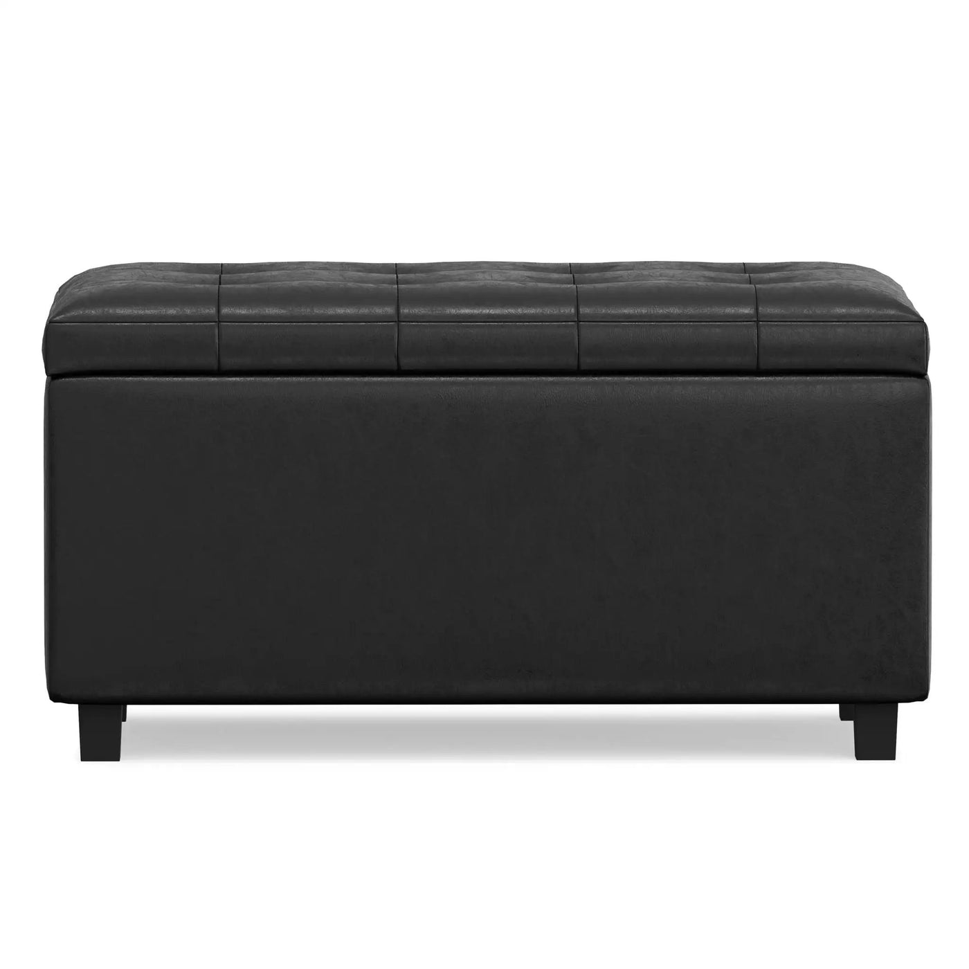Cosmopolitan - Upholstered Storage Ottoman by HouseOfZazla