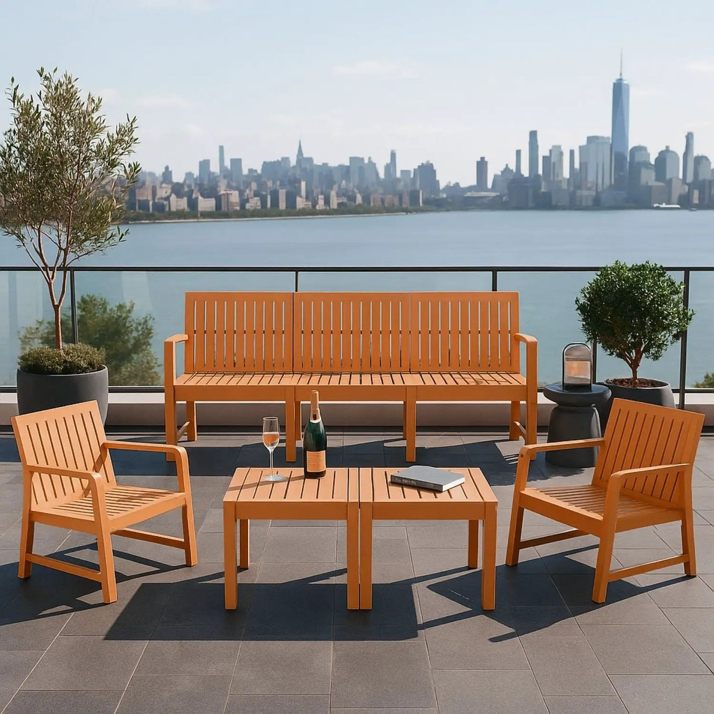 Furniture Set, Waterproof And Durable by HouseOfZazla
