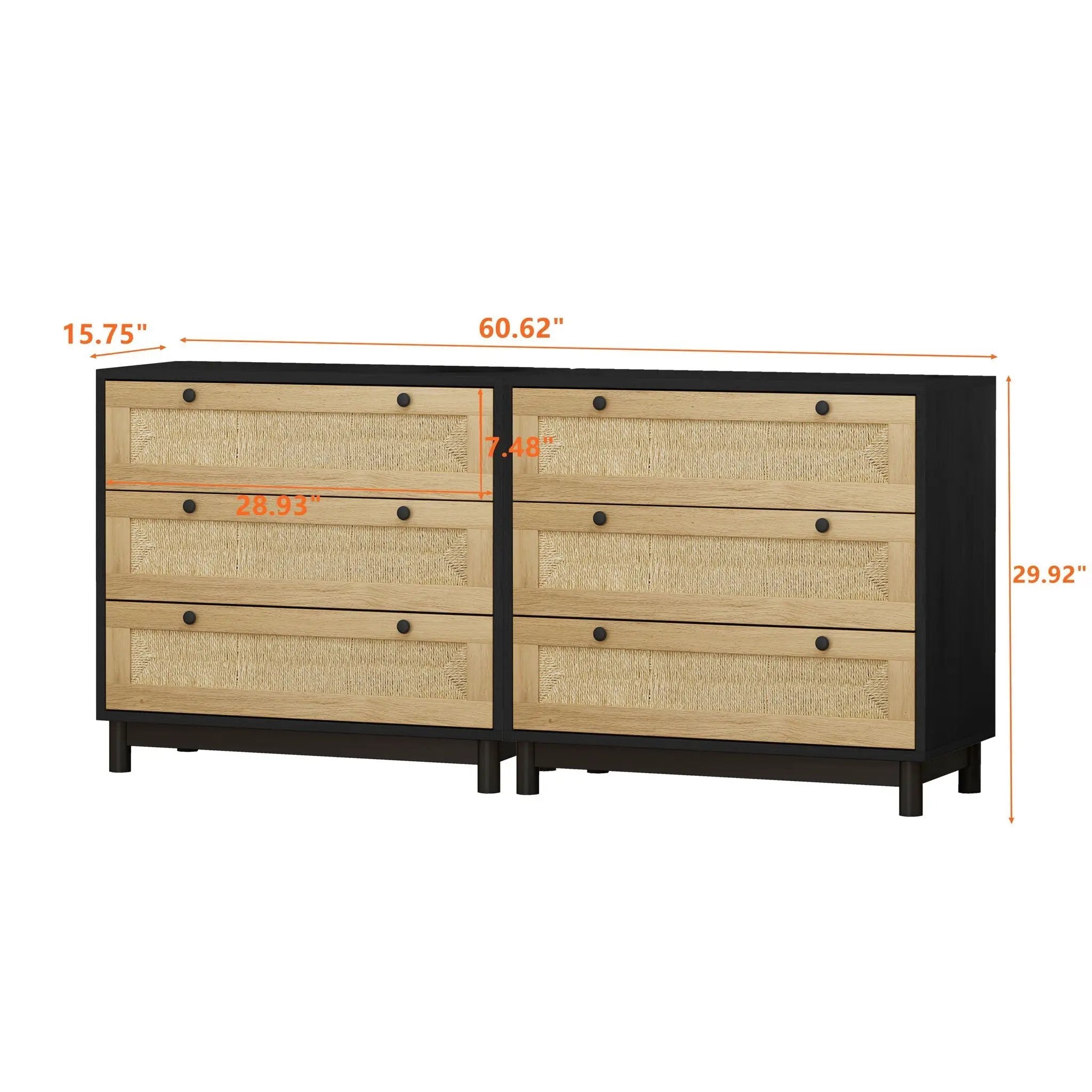 3 Drawer Storage Cabinet For Living Room by HouseOfZazla