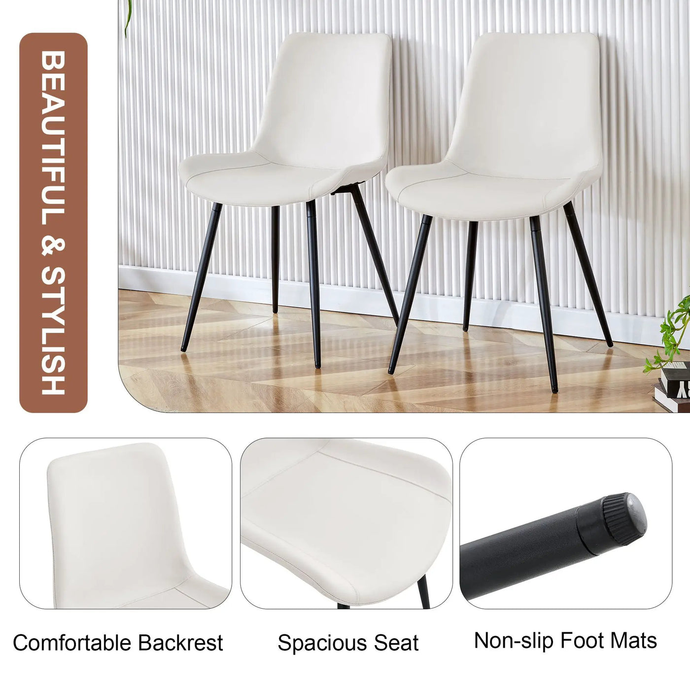 Modern Medieval Style Restaurant Cushioned Chairs With Suede Backrests by HouseOfZazla