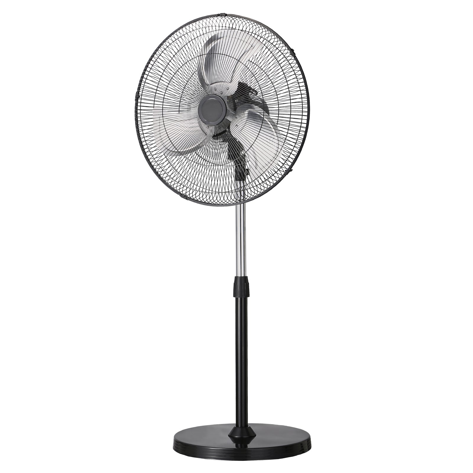 18" Industrial Pedestal Fan 3-Speed Oscillating Fan with Adjustable Height by HouseOfZazla