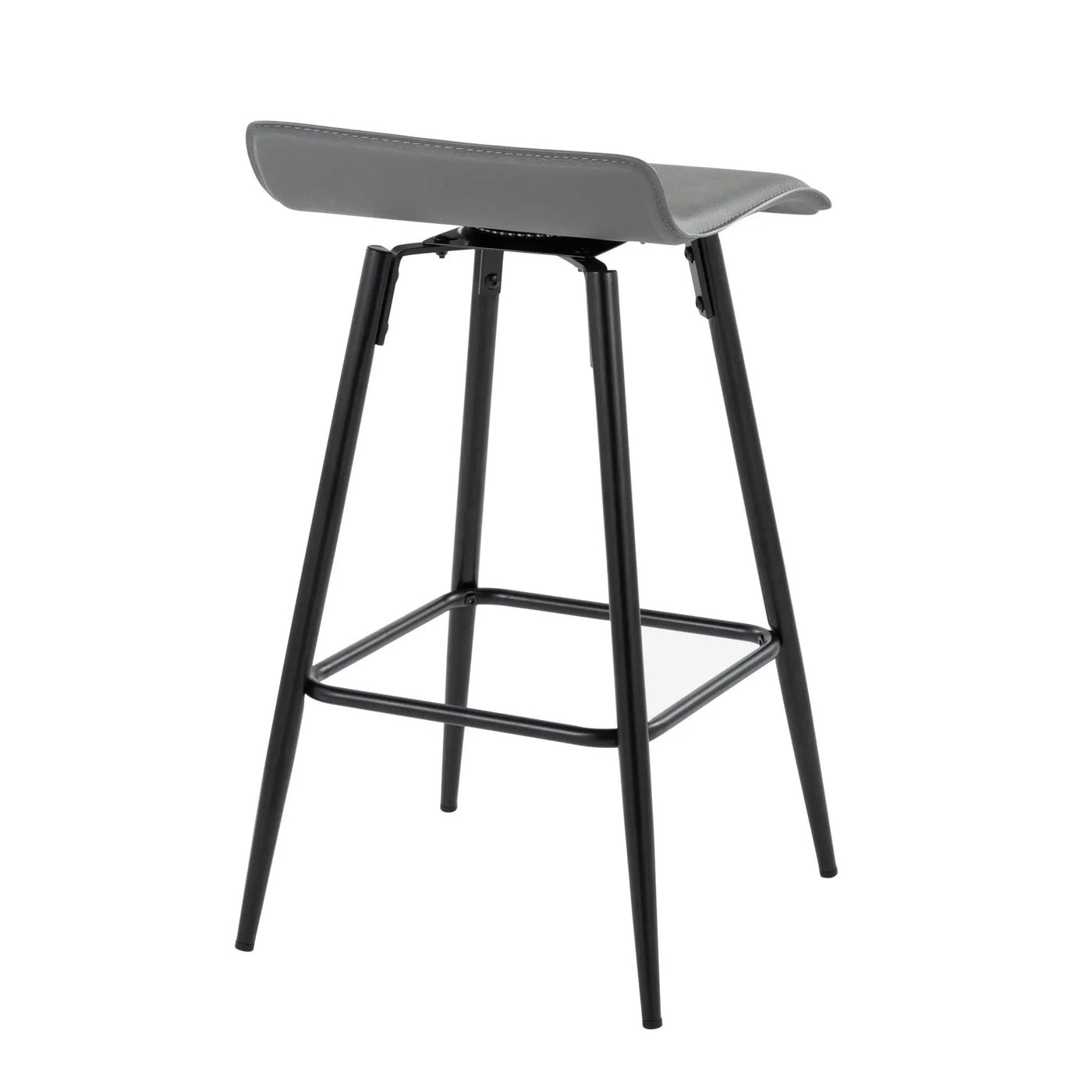 Ale - Contemporary Fixed Height Counter Stool (Set of 2) by HouseOfZazla