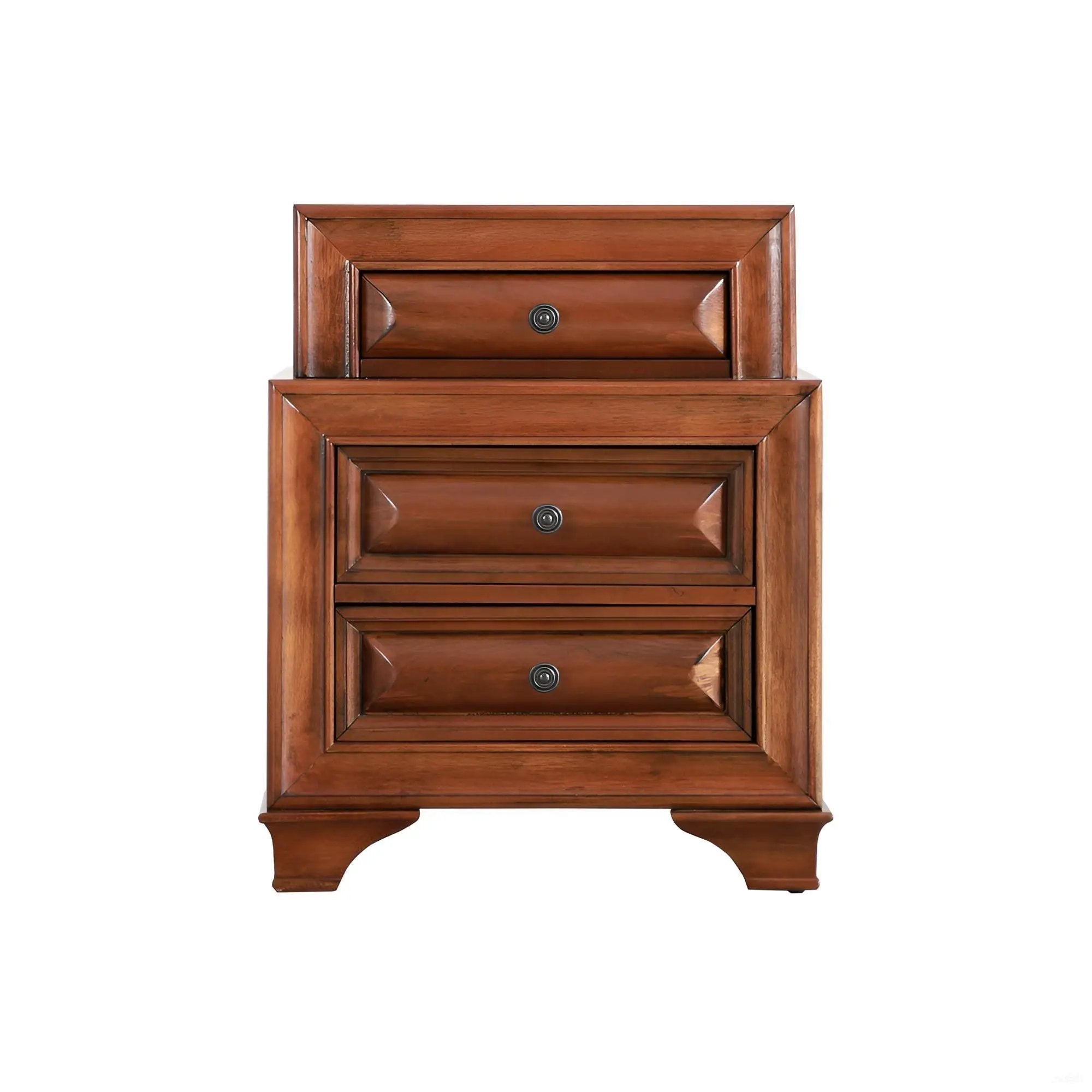 Storage Nightstand - Oak by Unique Piece Furniture