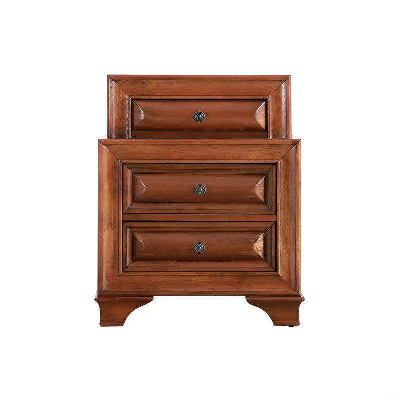 Storage Nightstand - Oak by HouseOfZazla