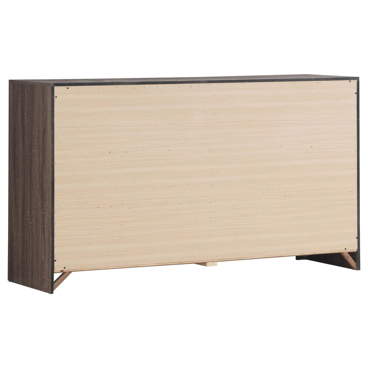 Geary - Slatted Headboard Panel Bedroom Set by HouseOfZazla