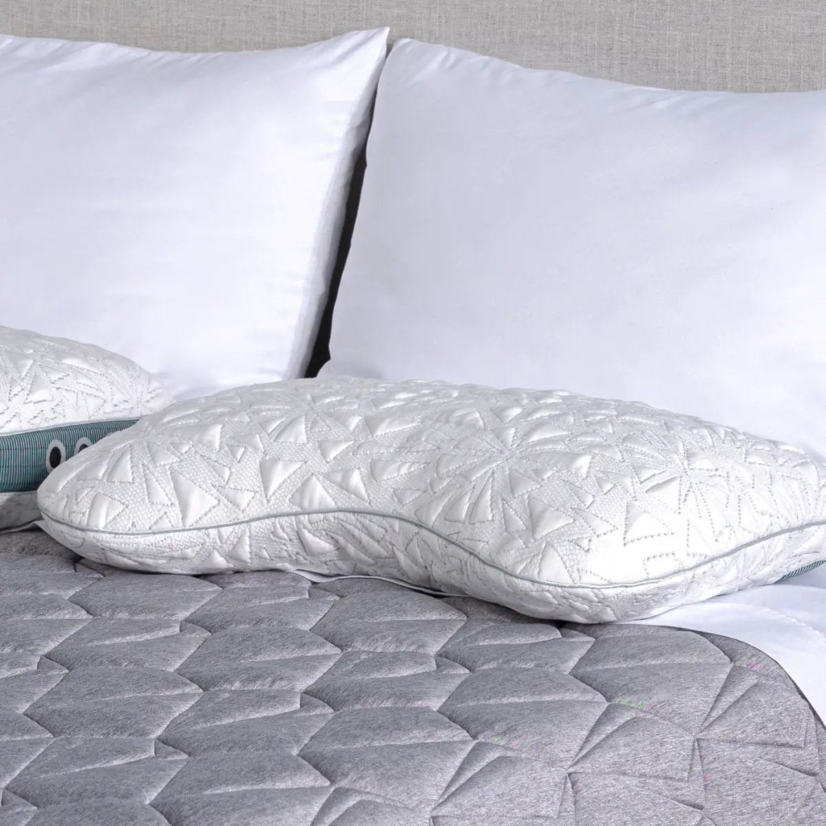 BedGear Storm Cuddle Curve Pillow 0.0 by HouseOfZazla