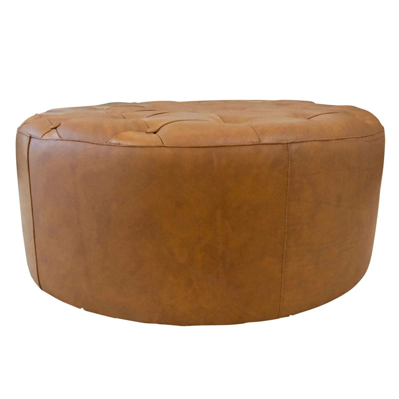 Seletar - Ottoman - Light Tan by Unique Piece Furniture
