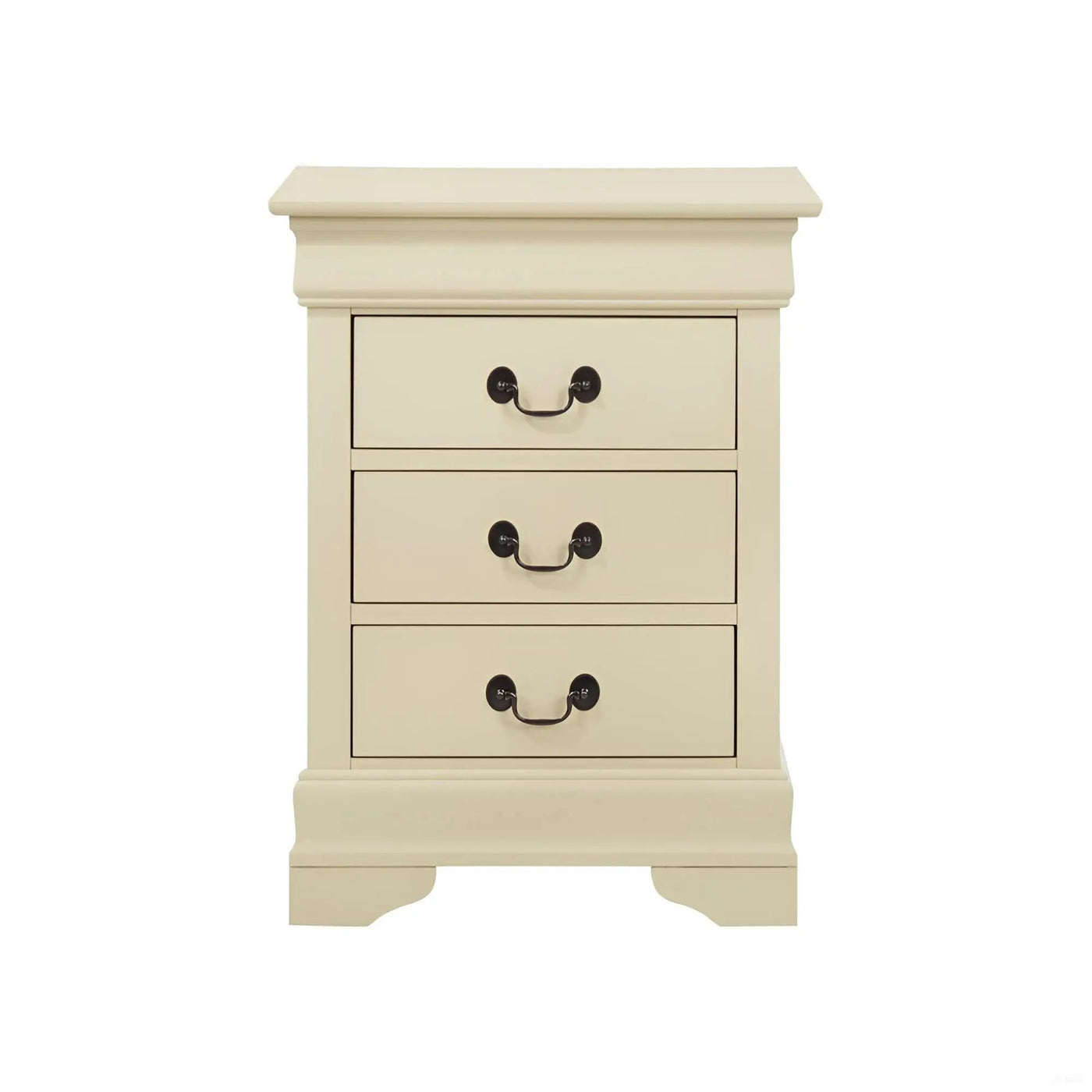 Louis Phillipe - Nightstand - Wood by HouseOfZazla