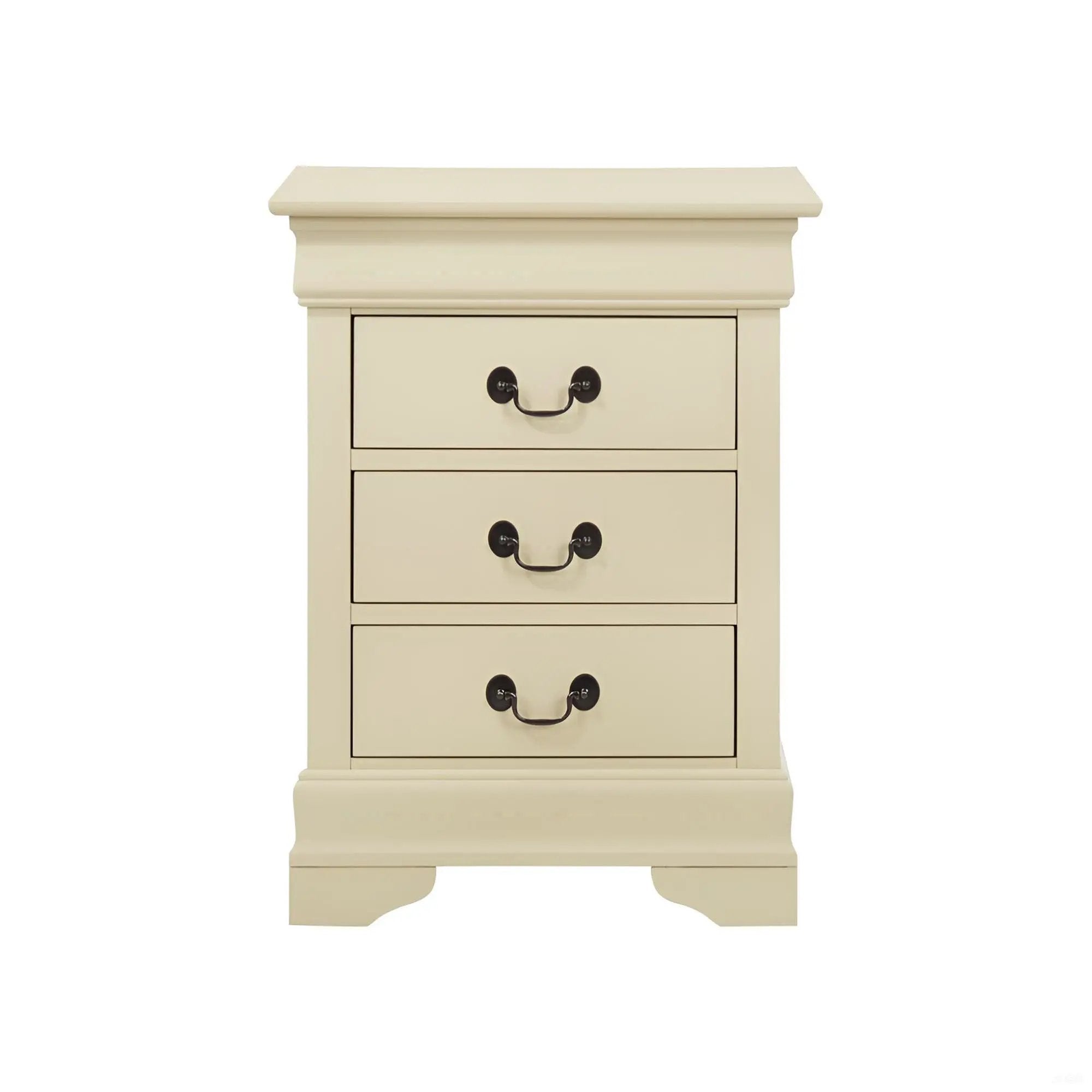 Louis Phillipe - Nightstand - Wood by Unique Piece Furniture
