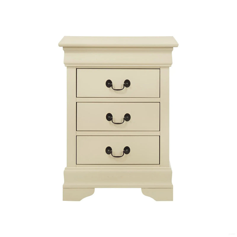 Louis Phillipe - Nightstand - Wood by Unique Piece Furniture