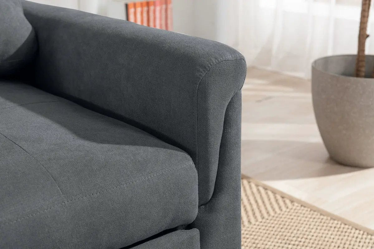 Hannah - Woven Convertible Armchair by Unique Piece Furniture