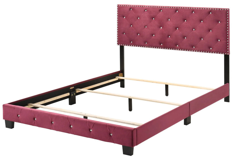 Luxurious Upholstered Bed by Unique Piece Furniture