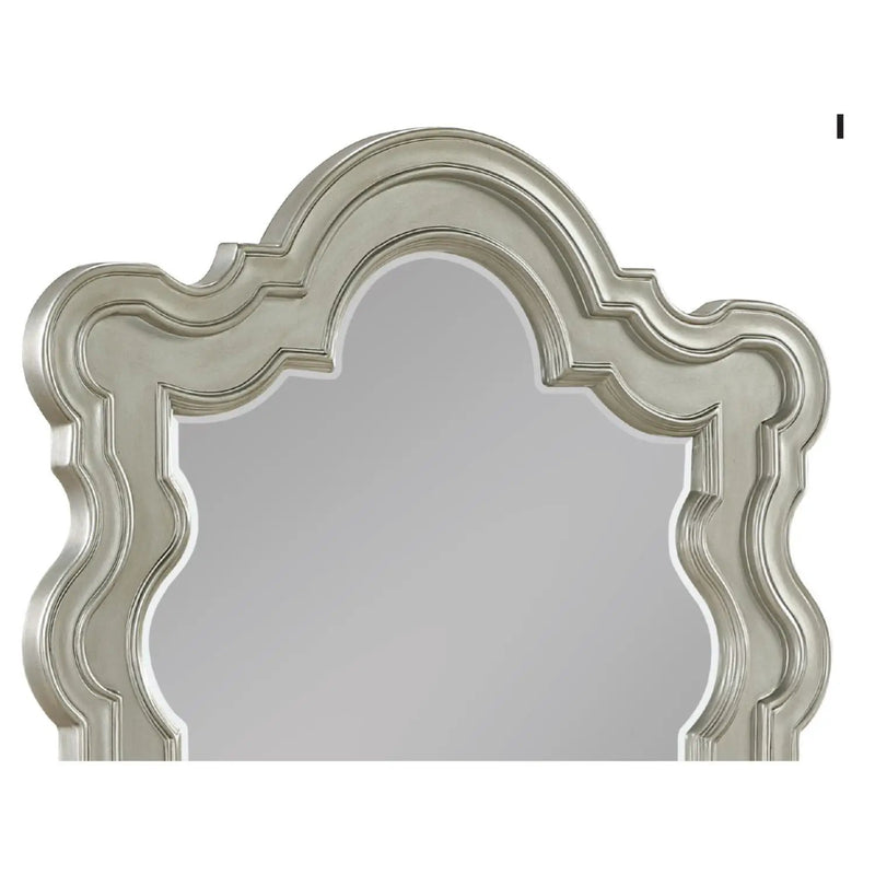 Bella - Bedroom Mirror (Dresser Not Included) - Champagne by HouseOfZazla