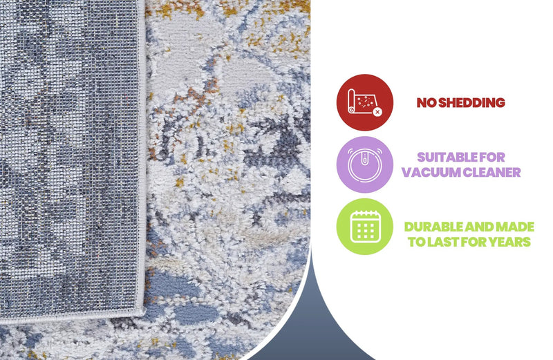 PAYAS Collection 2.2X8 Rug by HouseOfZazla