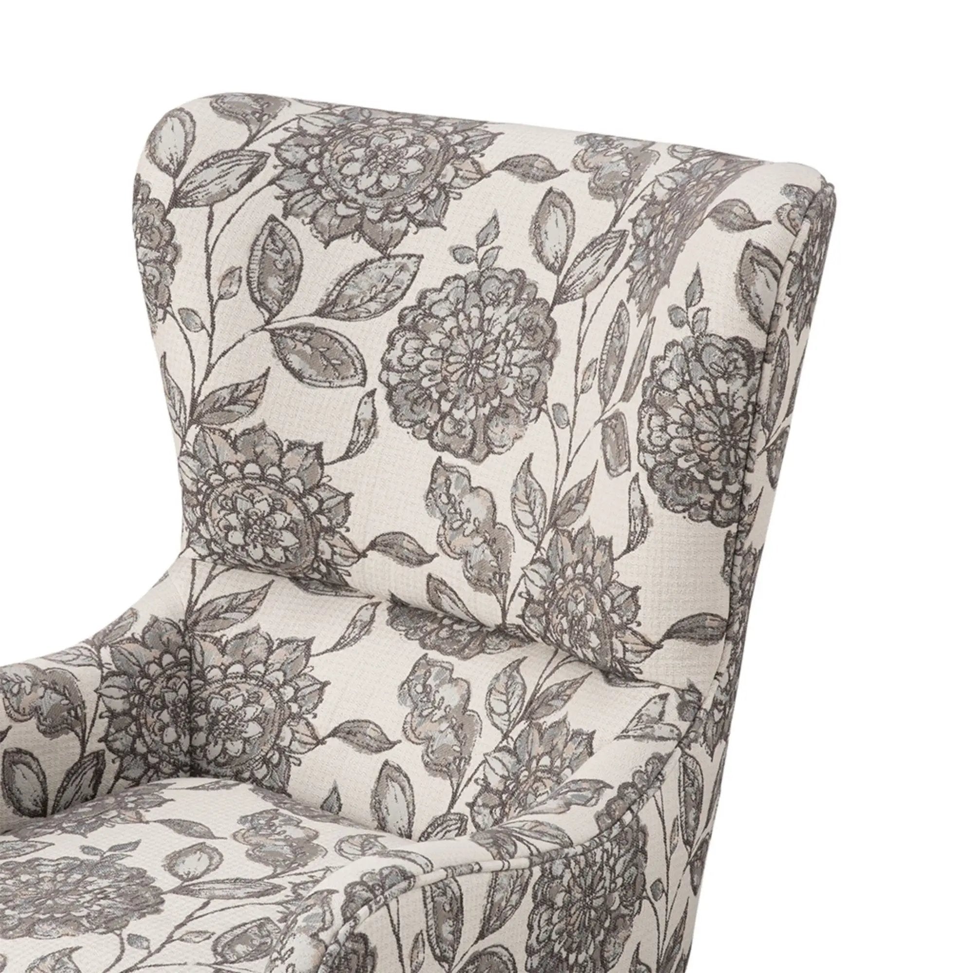 Wing Chair - Multicolor by Unique Piece Furniture