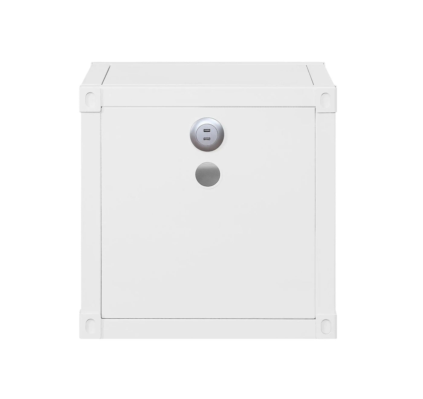 Cargo Nightstand With USB by HouseOfZazla