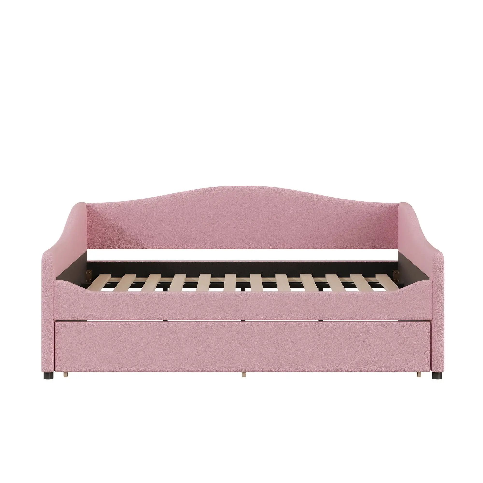 Upholstered Daybed With Light And Trundle by Unique Piece Furniture