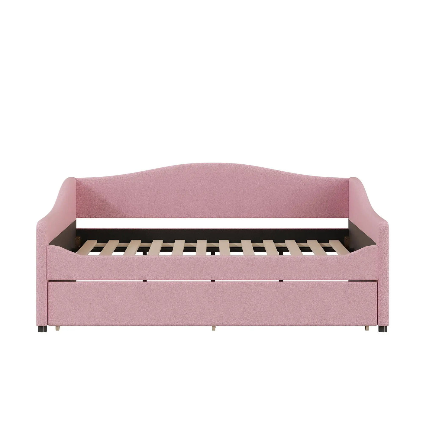 Upholstered Daybed With Light And Trundle by HouseOfZazla