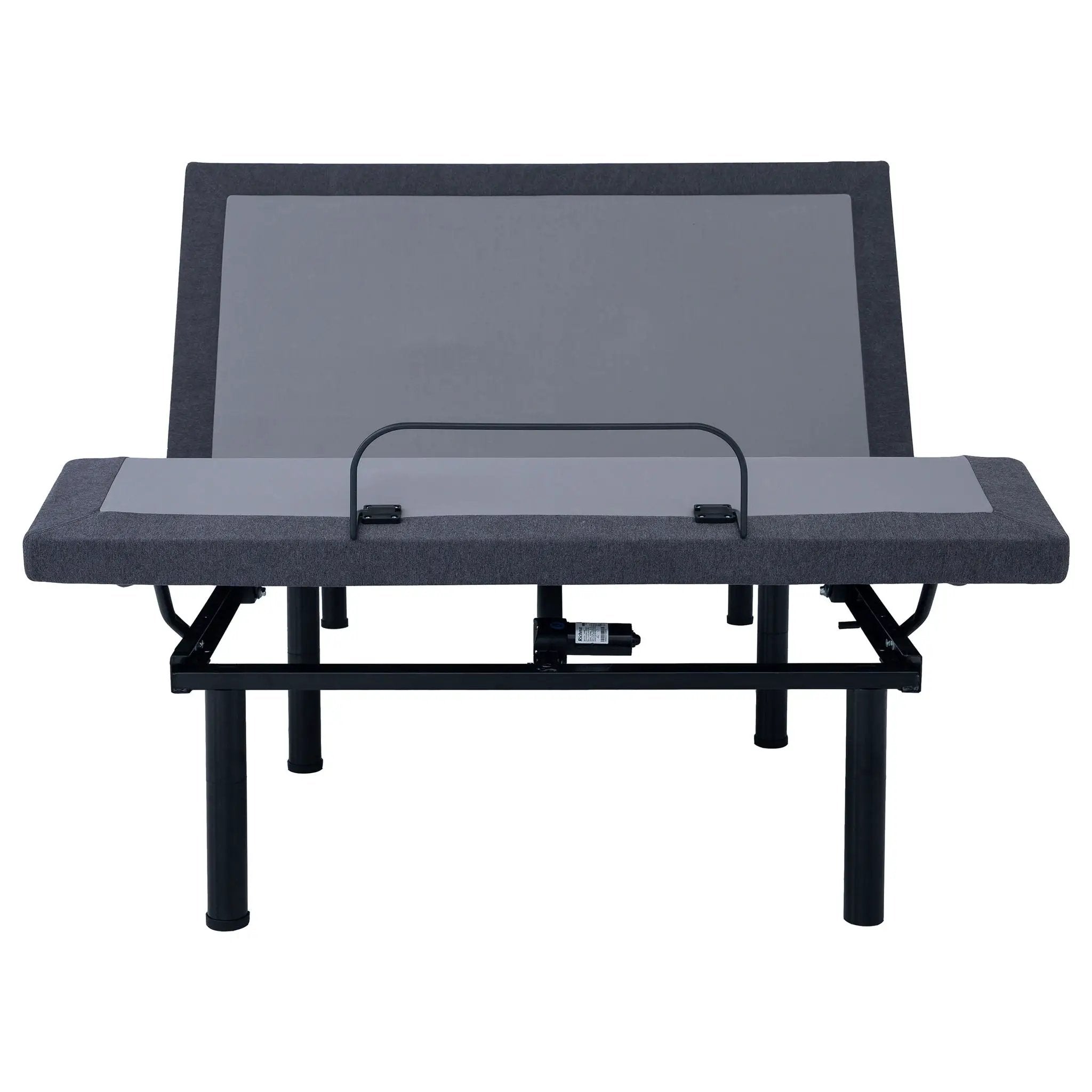 Clara California King Adjustable Bed Base Grey and Black by Unique Piece Furniture