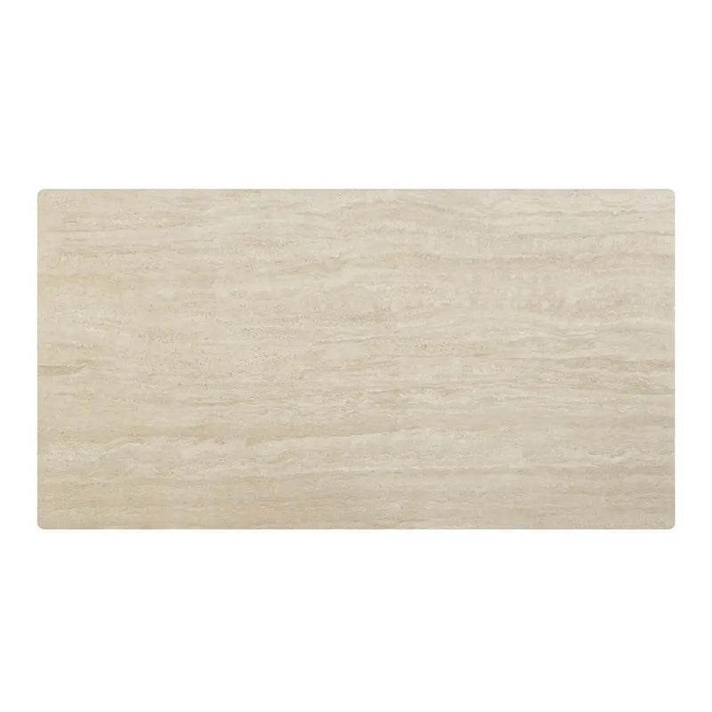 Ingram - Dining Table - Sintered Stone & Light Gray by Unique Piece Furniture