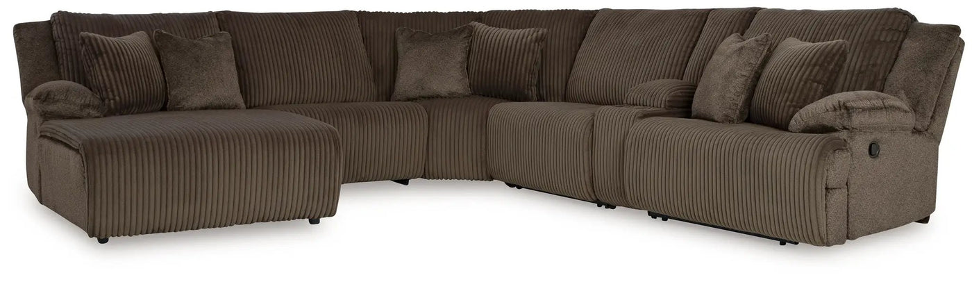 Top Tier - Reclining Sectional by Unique Piece Furniture