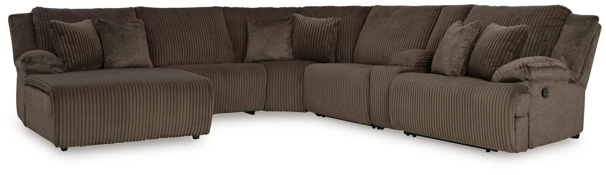 Top Tier - Reclining Sectional by Unique Piece Furniture