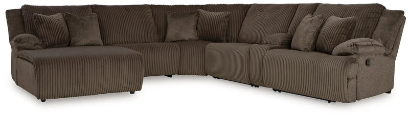Top Tier - Reclining Sectional by Unique Piece Furniture
