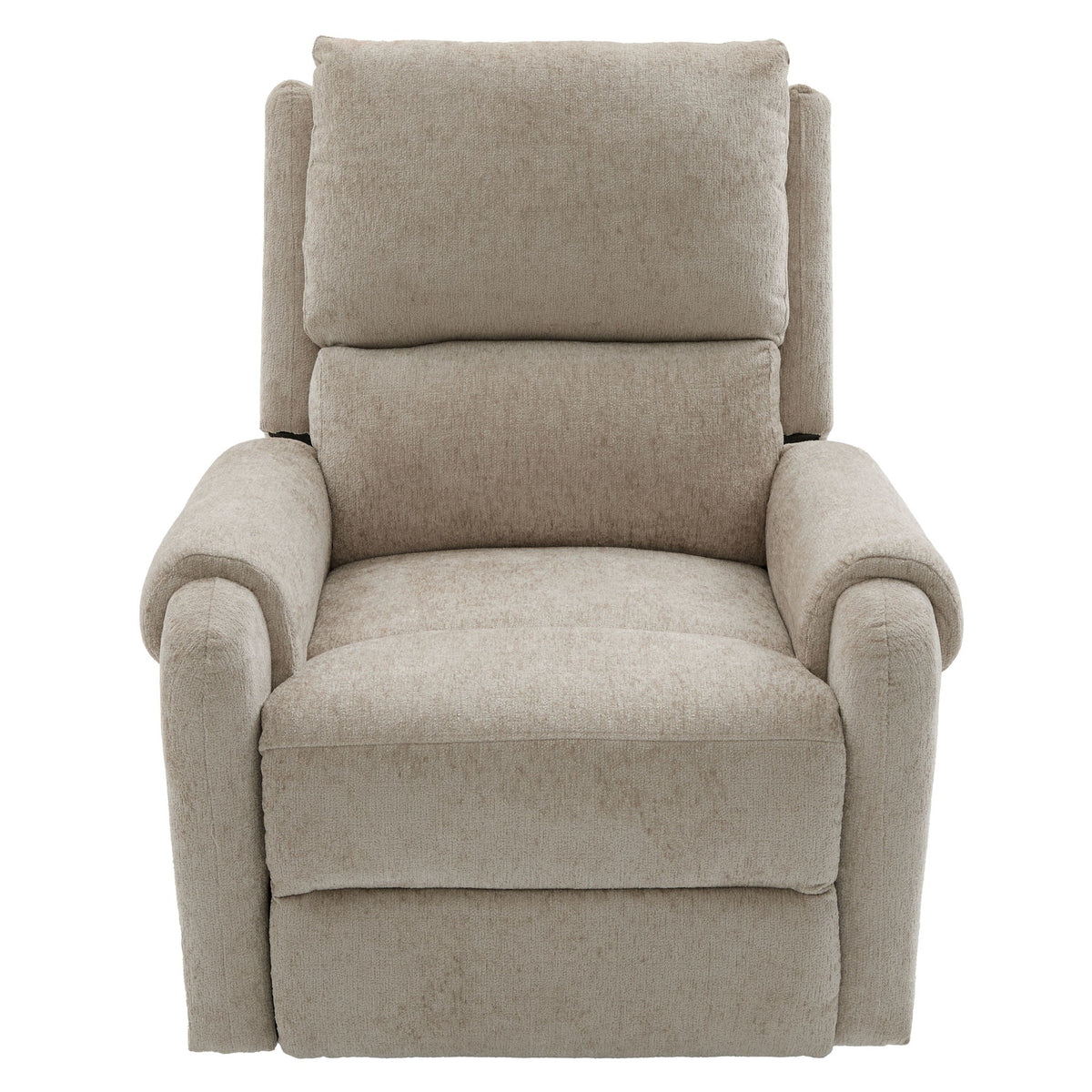 Manual Recliner Massage Chair With Swivel Rocker, photo 2 of 16