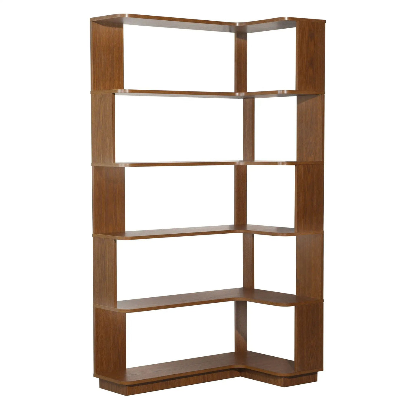 L-Shaped Design Corner Bookshelf by HouseOfZazla