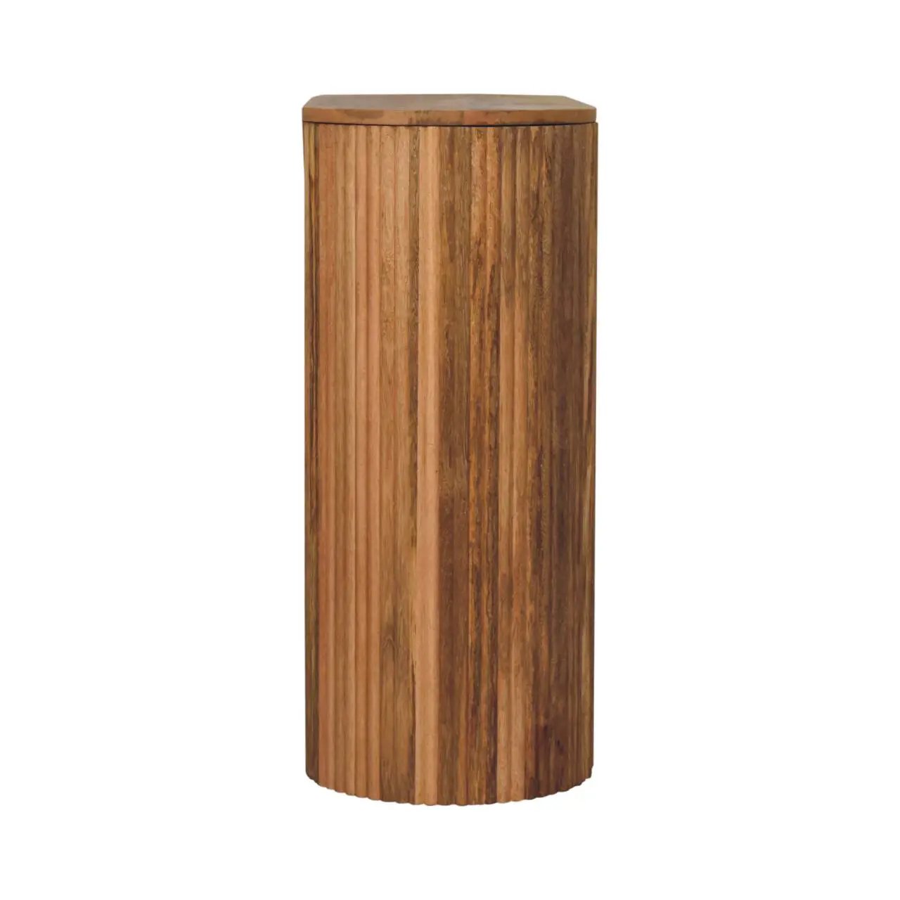 Solid Wood Soba Straight Console Table, 1-Drawer by HouseOfZazla