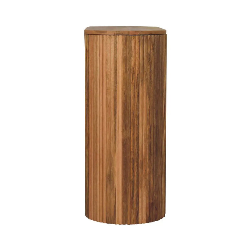 Solid Wood Soba Straight Console Table, 1-Drawer by HouseOfZazla