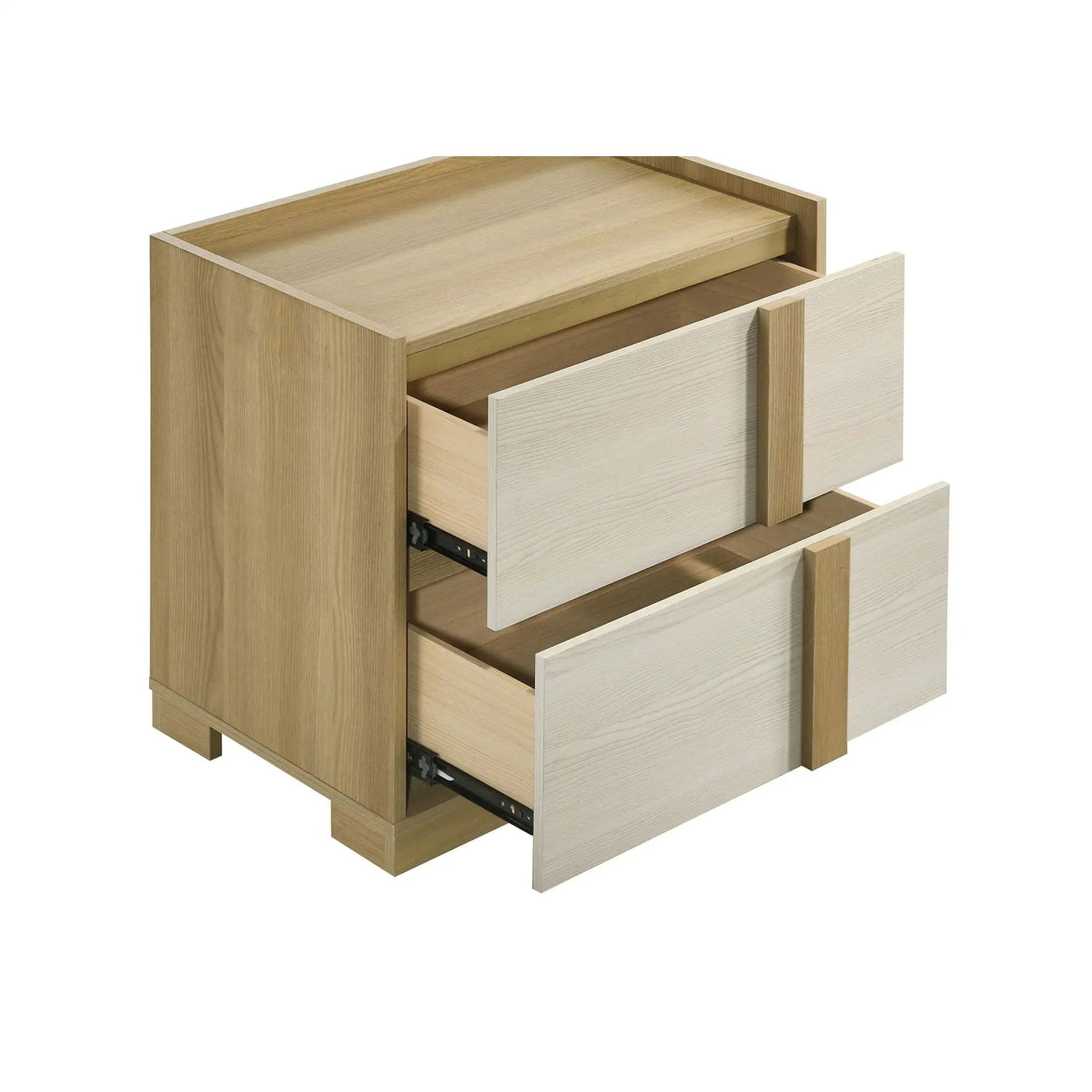 Lincoln - Bedroom Set With LED Headboard by HouseOfZazla