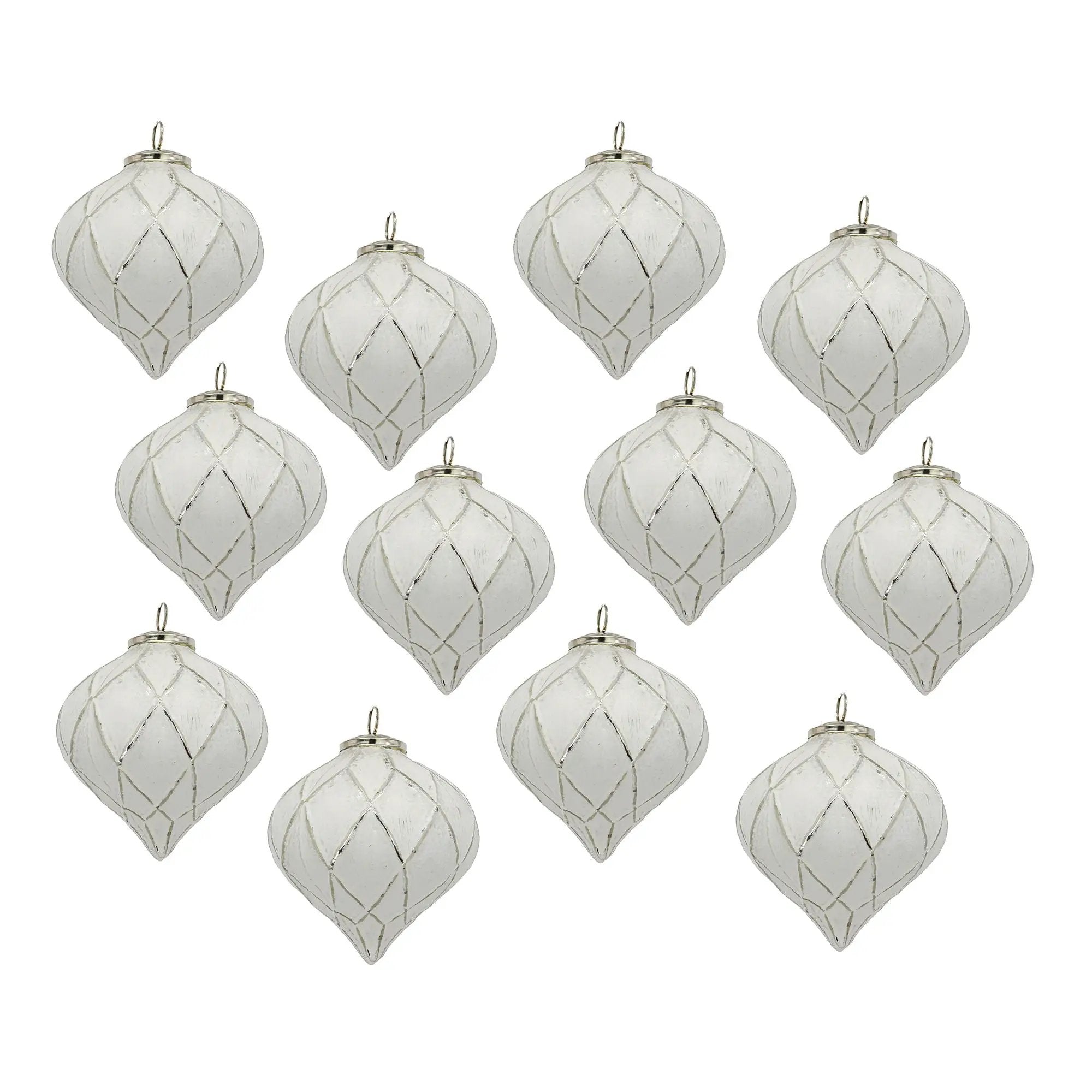 Christmas Ball Ornaments, Decorative Hanging Ball Christmas Tree Ornaments by Unique Piece Furniture
