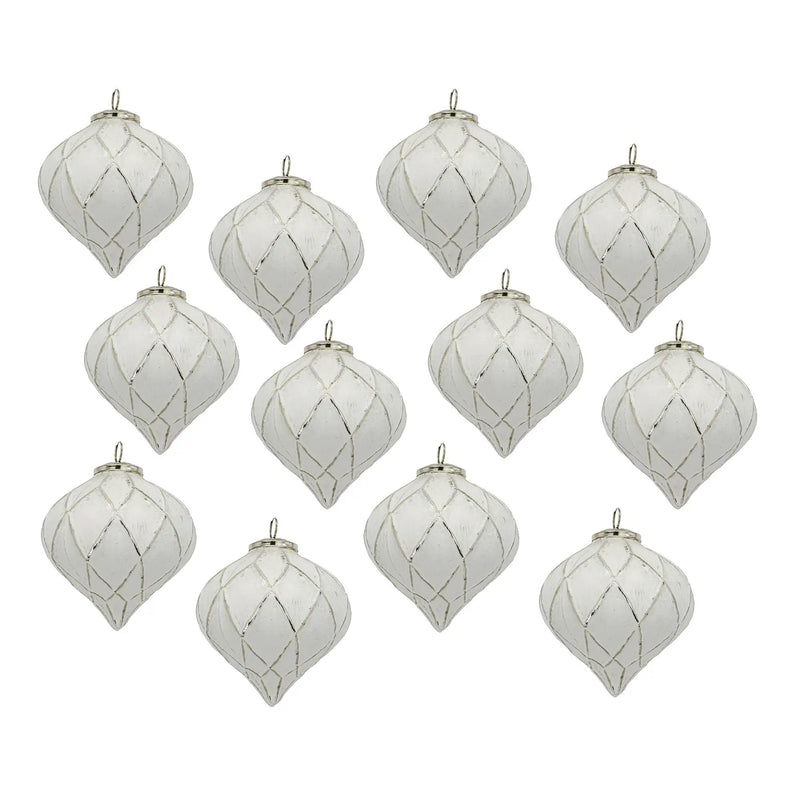 Christmas Ball Ornaments, Decorative Hanging Ball Christmas Tree Ornaments by Unique Piece Furniture