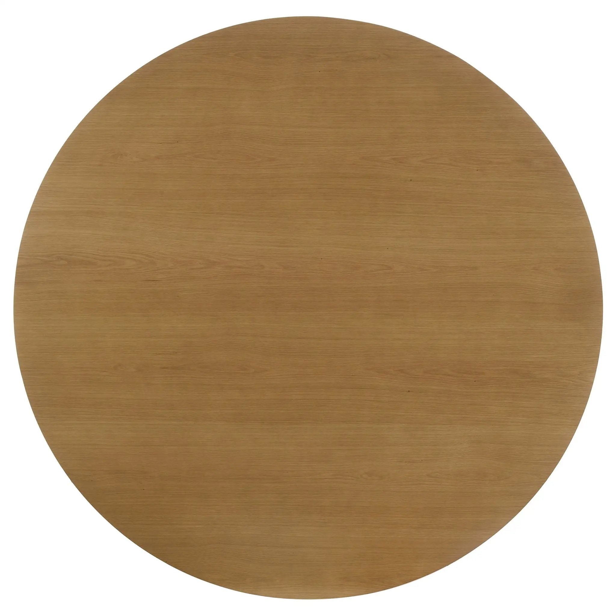 Hartville 7-piece Round Dining Table Set Natural Light Brown by Unique Piece Furniture