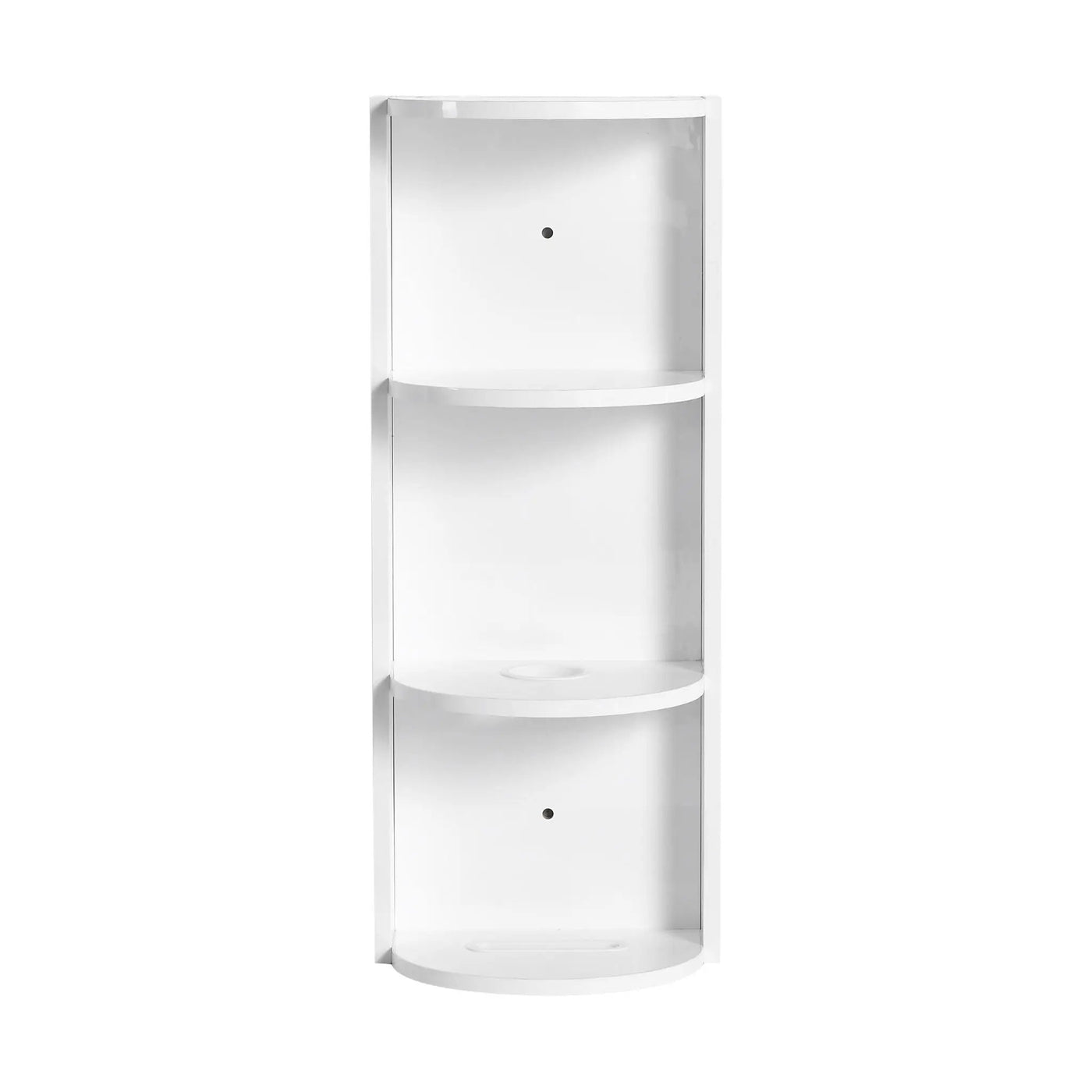 Bathroom Wall Mounted Storage Rack With Floating Design by HouseOfZazla