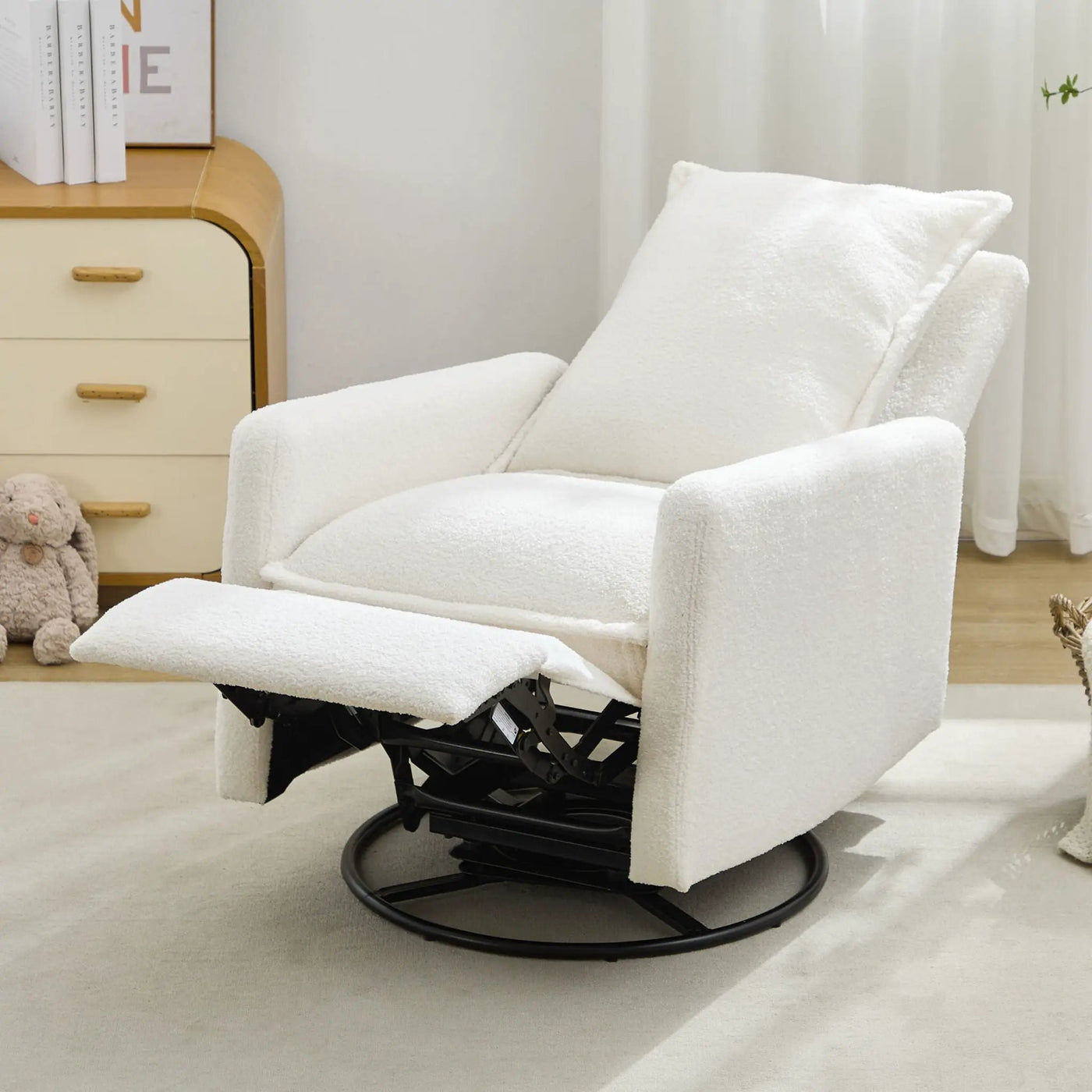 Swivel Rocker Glider Recliner Chair by HouseOfZazla