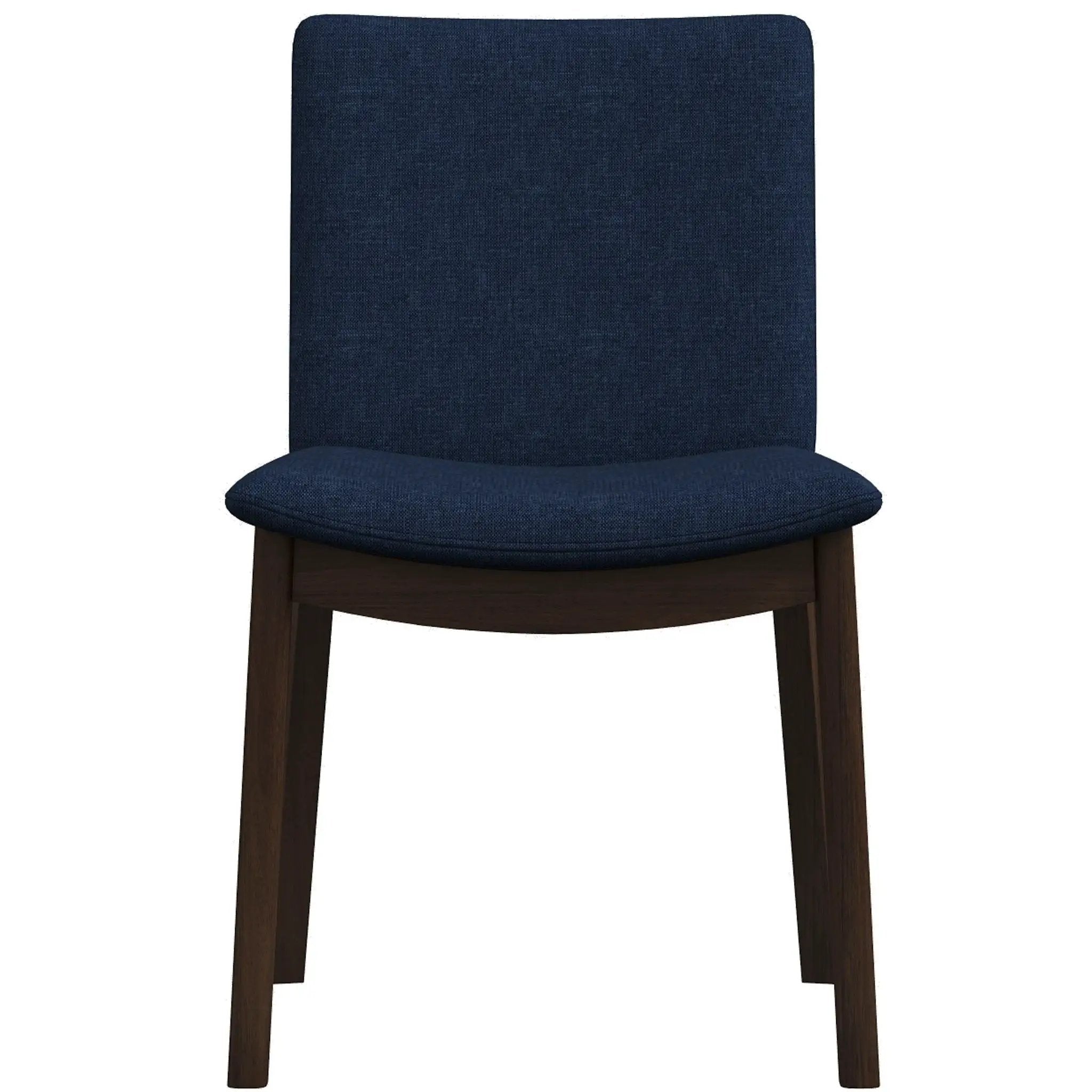 Laura - Mid-Century Modern Solid Wood Dining Chair (Set of 2) by HouseOfZazla