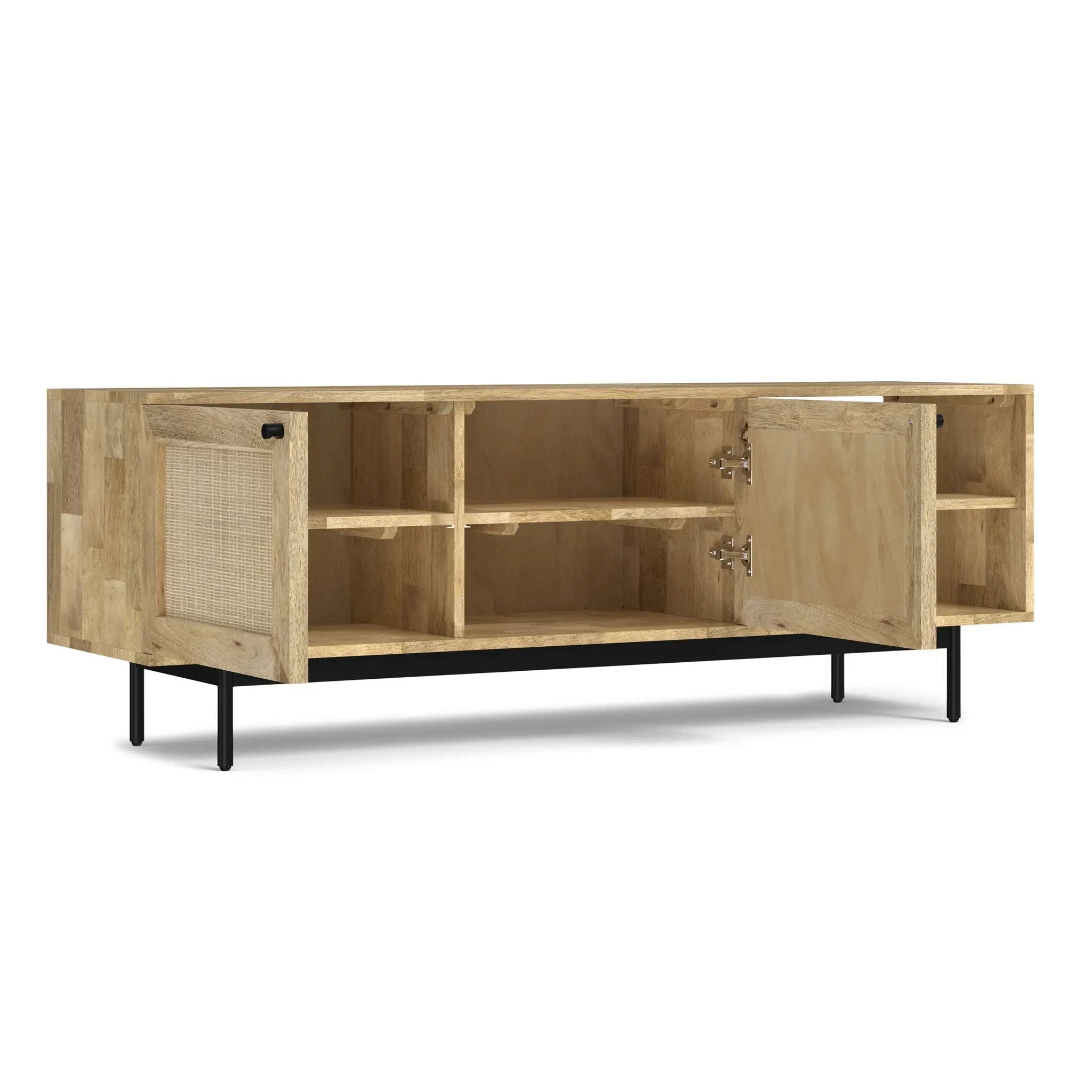Reeves - TV Media Stand - Natural by Unique Piece Furniture