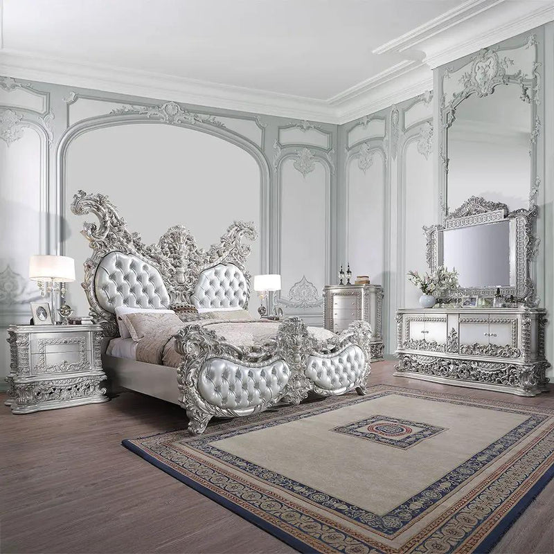 Valkyrie - Chest - Antique Platinum by Unique Piece Furniture