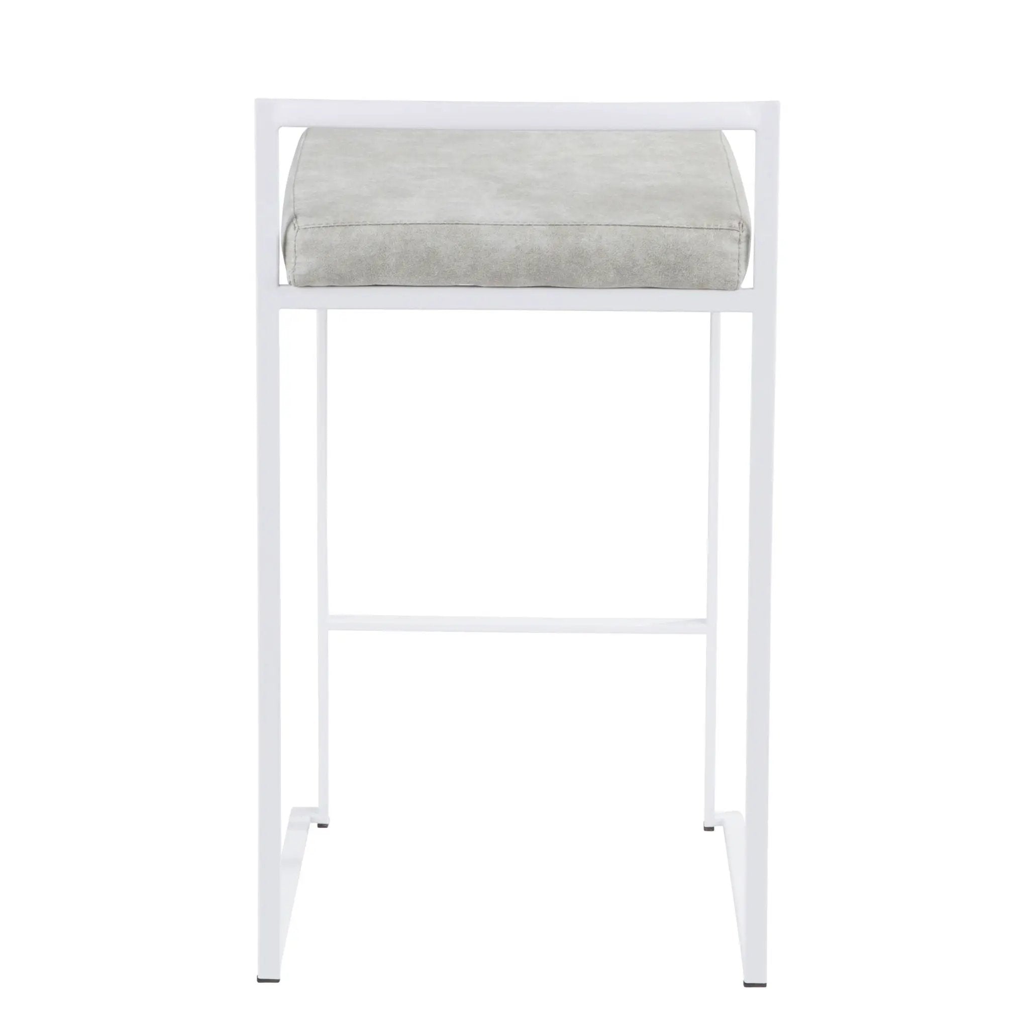 Fuji - Simple Elegance, Contemporary Stackable Counter Stool by Unique Piece Furniture