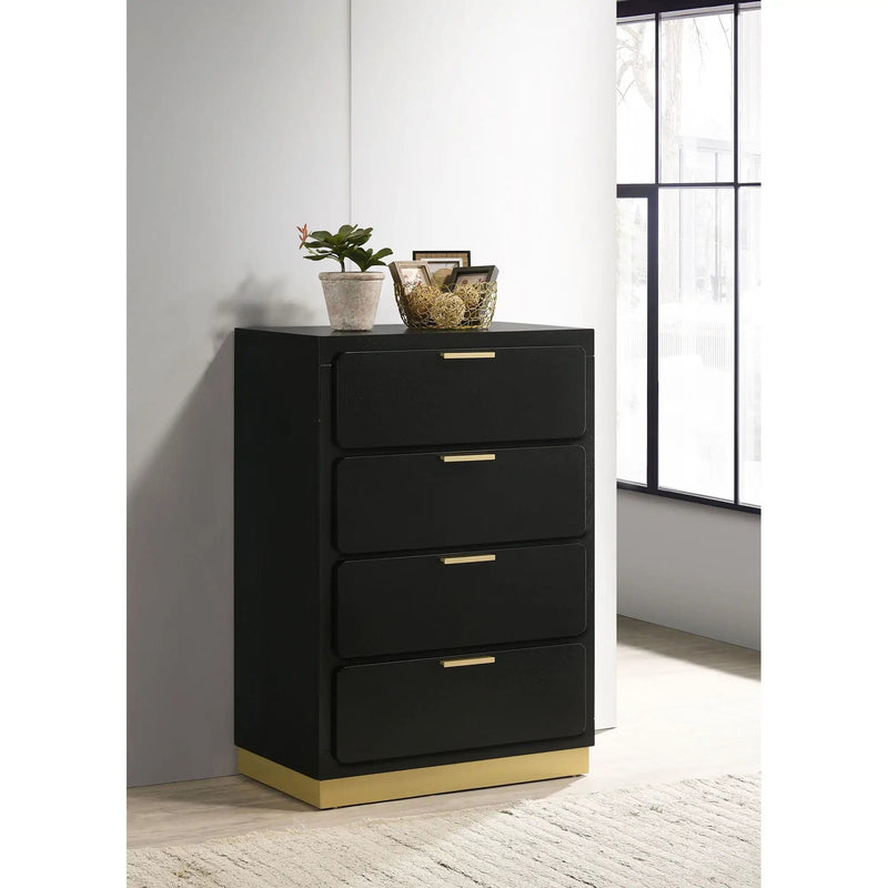 Sophia - 4 Drawer Chest by HouseOfZazla