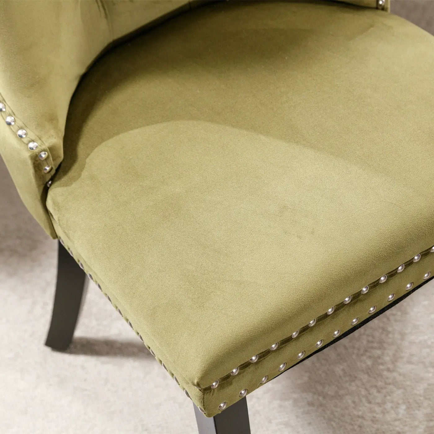 Nikki - High-End Tufted Dining Chair (Set of 2) by HouseOfZazla