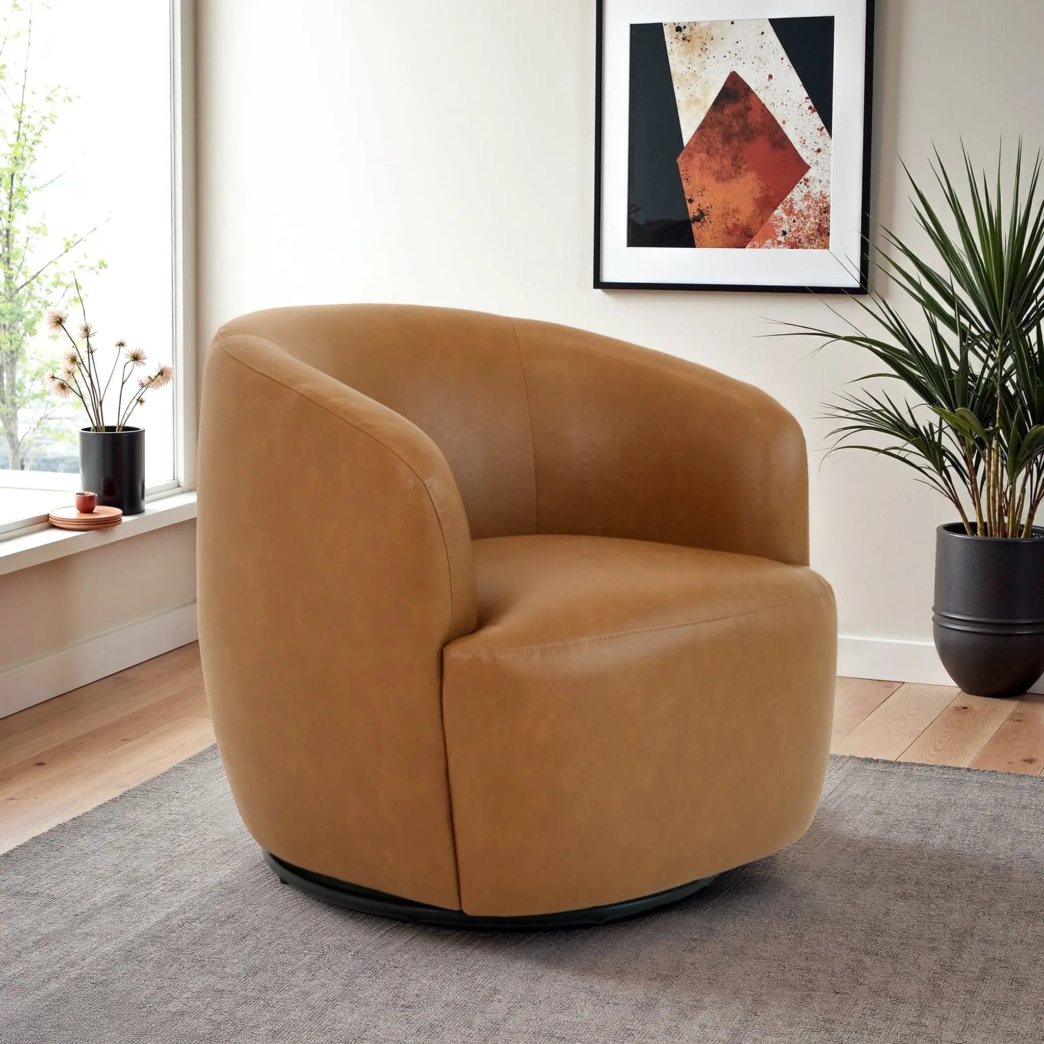 Mina Swivel Chair by HouseOfZazla