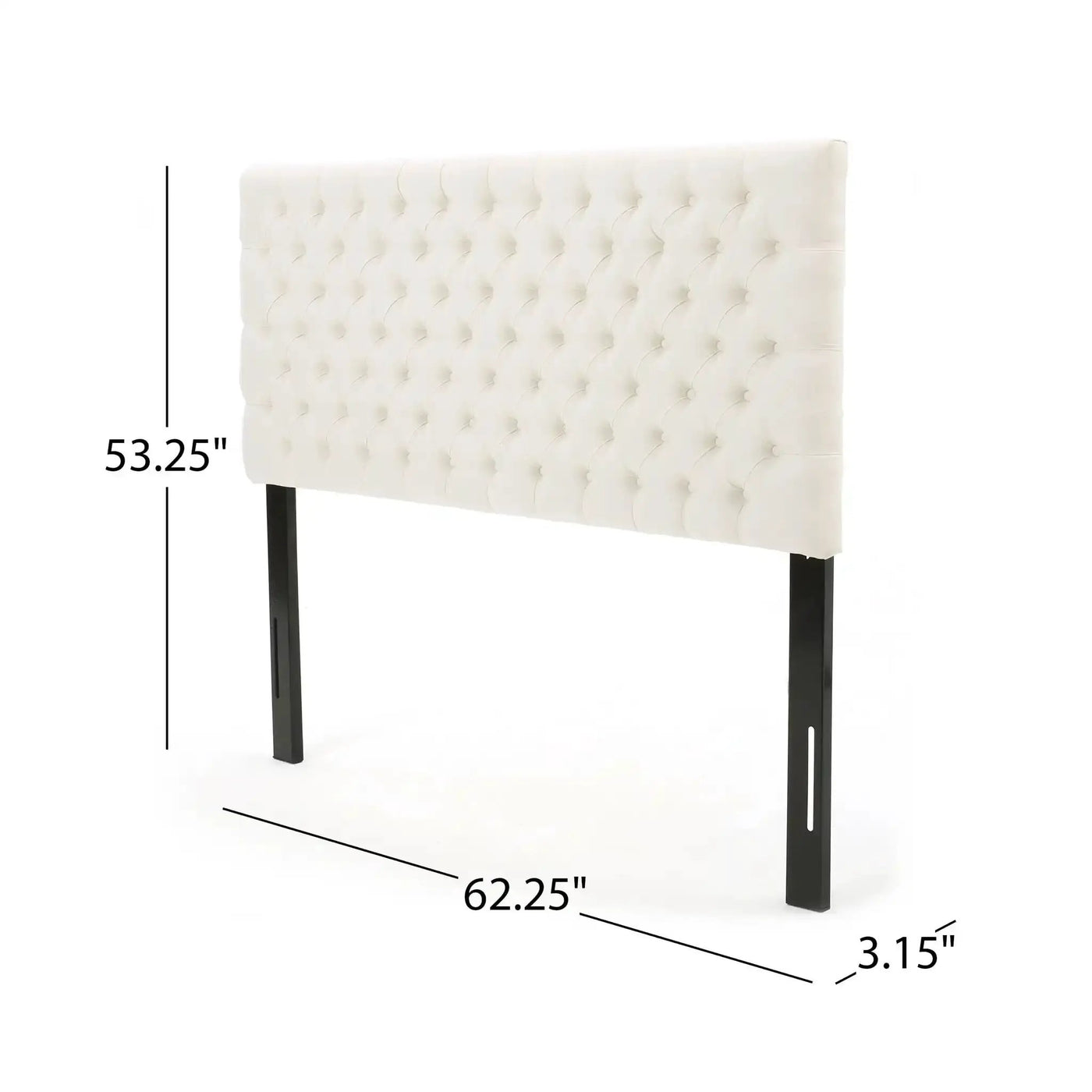 Annecy Contemporary Upholstered Headboard by HouseOfZazla
