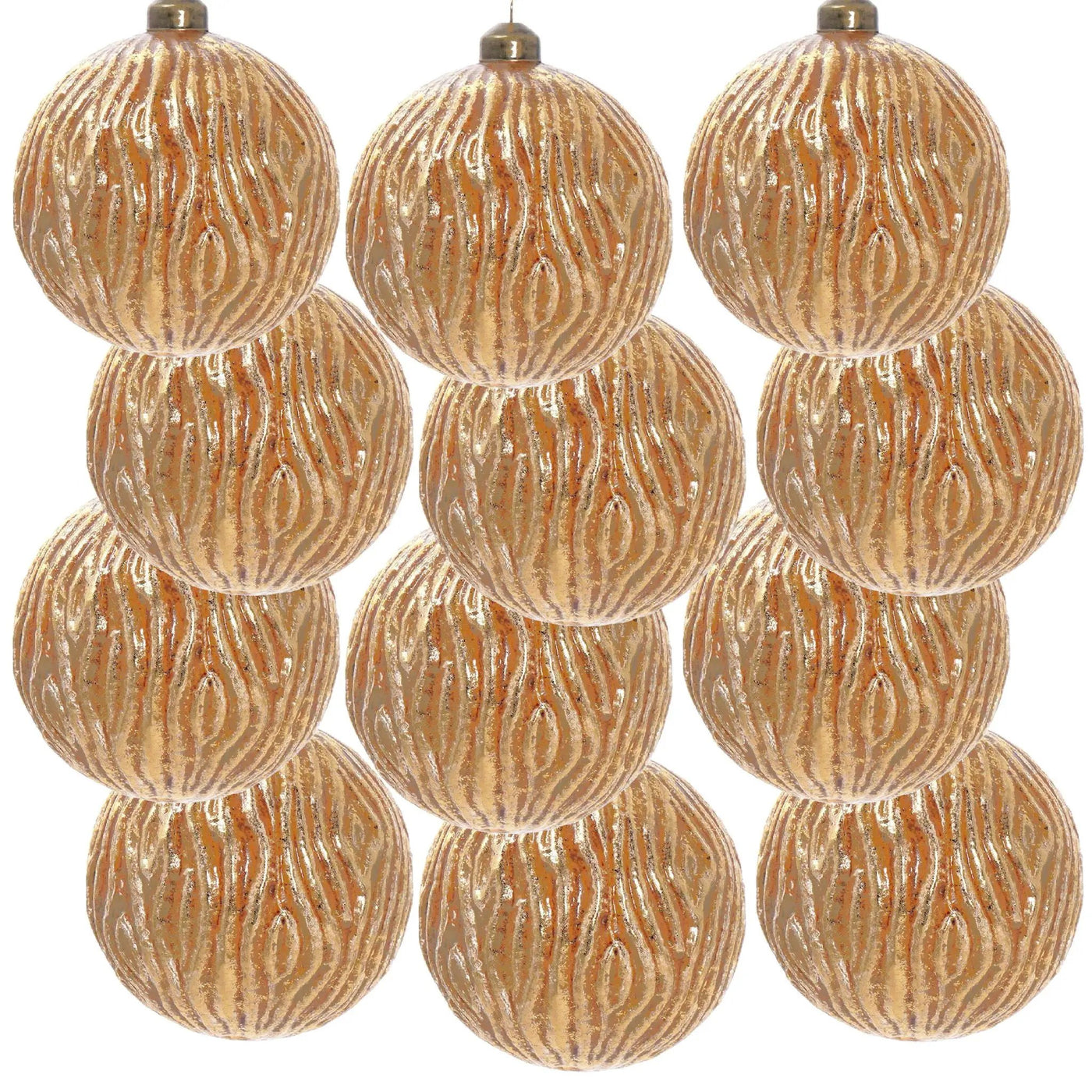 Christmas Ball Glass Decorative Hanging Ball Christmas Tree Ornaments For Holiday Party Decorations by HouseOfZazla
