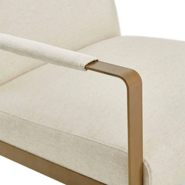 Perry Jayco - Accent Chair - Cream, photo 2 of 7