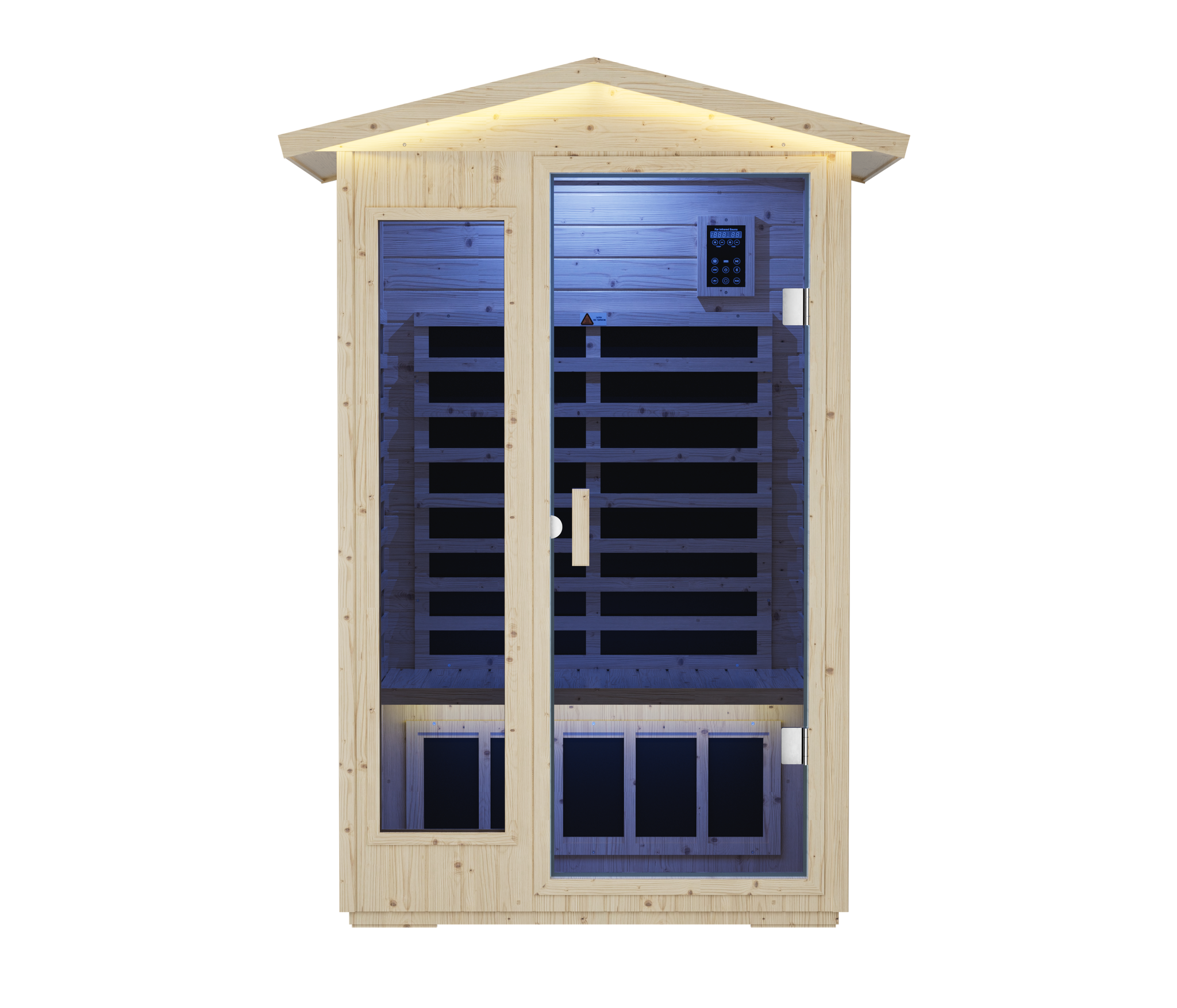 XY-902VY Far Infrared Sauna Room by HouseOfZazla